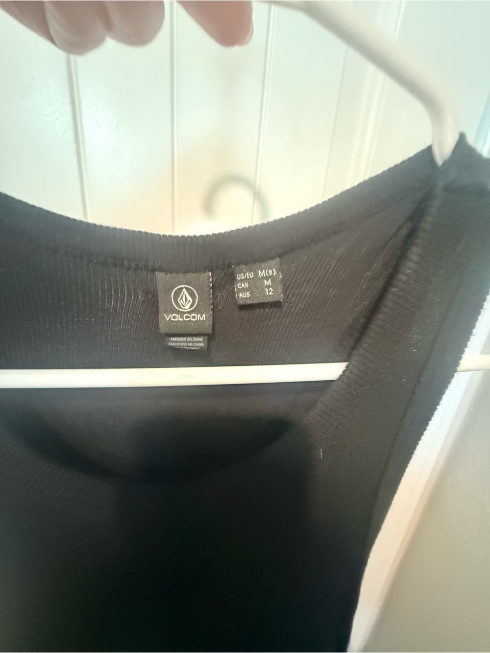 Volcom Black Sleeveless Maxi Dress - Picture 4 of 4